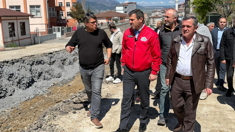 AYDINLIKEVLER MAHALLESİ HALİM DERESİ’NDE KAPSAMLI ISLAH ÇALIŞMASI YAPILACAK