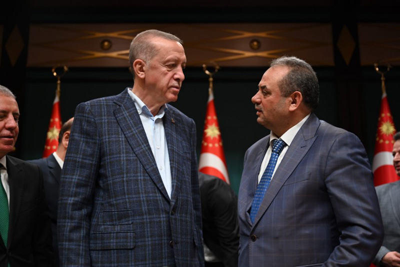 DEĞİRMENCİ’DEN CUMHURBAŞKANI ERDOĞAN’IN “KARDEMİR” SÖZLERİNE TEŞEKKÜR