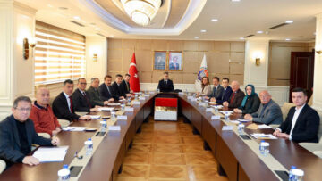 KARÇEV OLAĞAN MECLİS TOPLANTISI YAPILDI