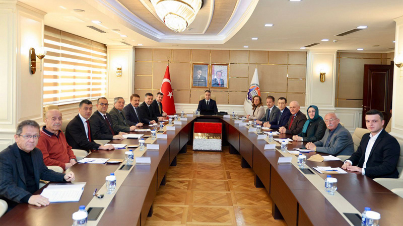 KARÇEV OLAĞAN MECLİS TOPLANTISI YAPILDI