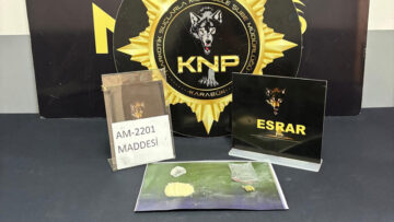 KARABÜK’TE NARKOTİK OPERASYONLARI: 1 TUTUKLAMA