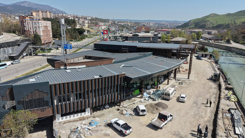 KARABÜK ŞEHİRLERARASI OTOBÜS TERMİNALİ 19 MAYIS’TA AÇILACAK