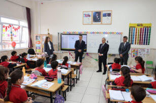 VALİ ÇAĞATAY: “ OKULLARDA GÜVENLİK TEDBİRLERİ ALINDI”