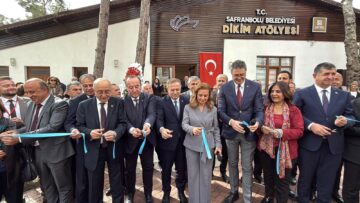 SAFRANBOLU BELEDİYESİ DİKİM ATÖLYESİ AÇILDI