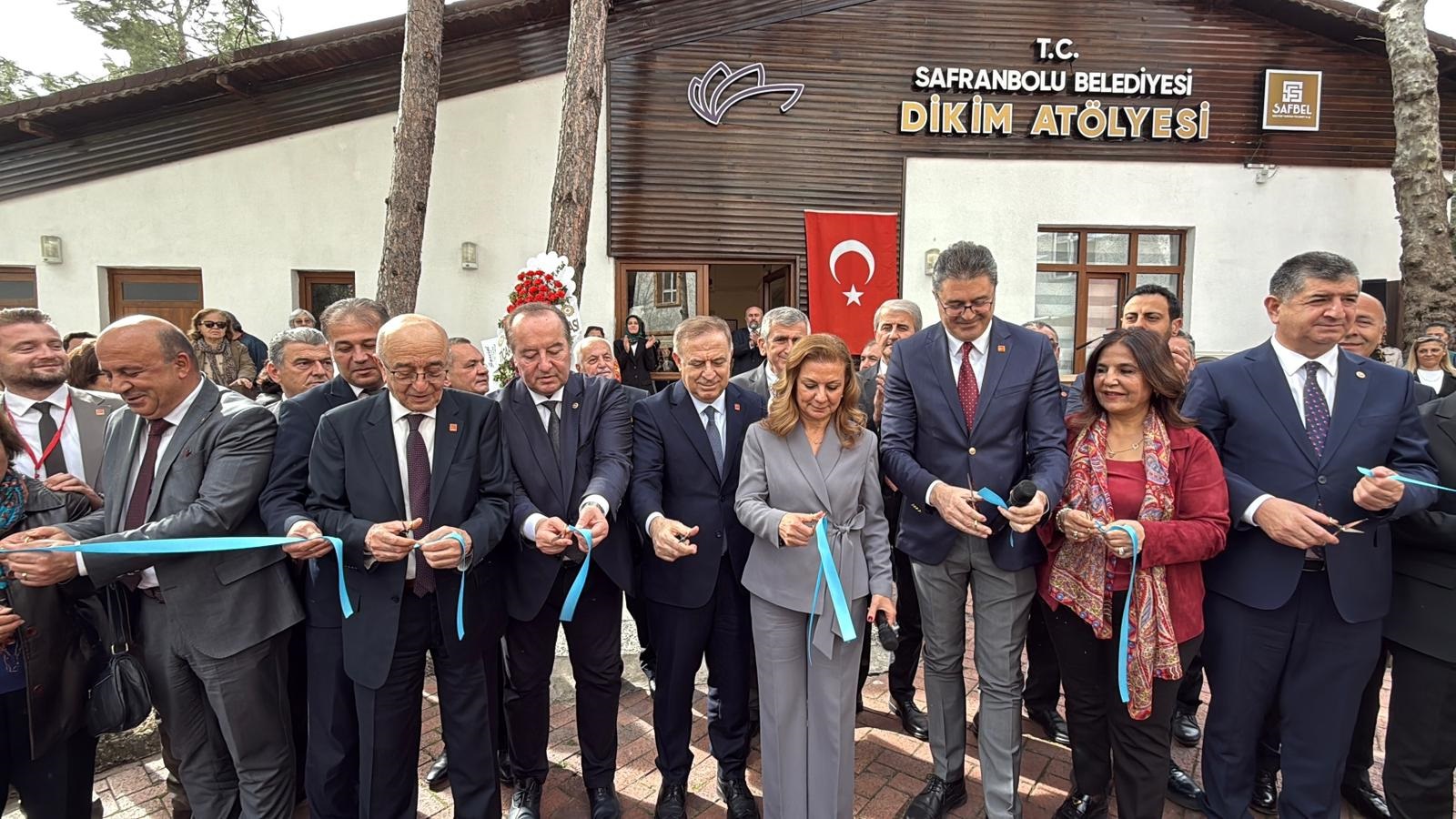 SAFRANBOLU BELEDİYESİ DİKİM ATÖLYESİ AÇILDI