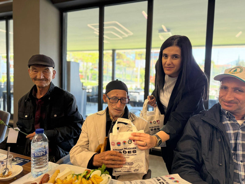 KARABÜK BELEDİYESİ YAŞLI VE ENGELLİLERE YÖNELİK HİZMETLERİ GENİŞLETİYOR