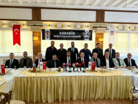 KARABÜK BEŞİKTAŞLILAR DERNEĞİ 24 NİSAN’DA AÇILIYOR
