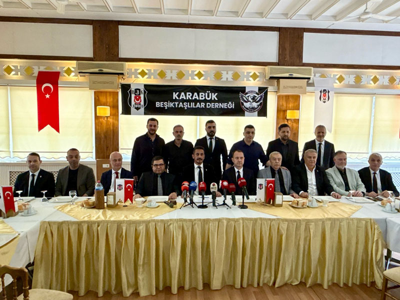 KARABÜK BEŞİKTAŞLILAR DERNEĞİ 24 NİSAN’DA AÇILIYOR