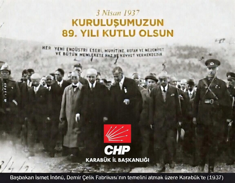 YAŞAR: “DEMİR ÇELİK FABARİKALARI KÖKLÜ BİR MİRASIN İFADESİDİR”