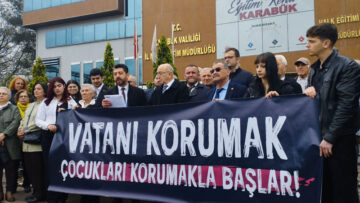YAŞAR: “VATANI KORUMAK ÇOCUKLARI KORUMAKLA BAŞLAR”