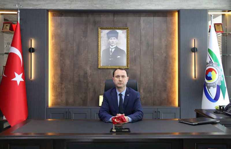 ÇAPRAZ: “3 NİSAN: BİR ŞEHRİN KURULUŞU, BİR MİLLETİN SANAYİ HAMLESİDİR “