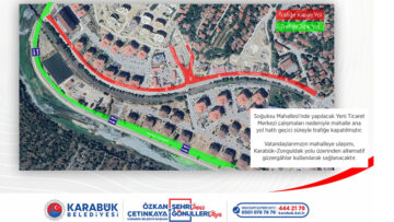 TİCARET MERKEZİ VE SAĞLIK OCAĞI İÇİN KAZMA VURULDU