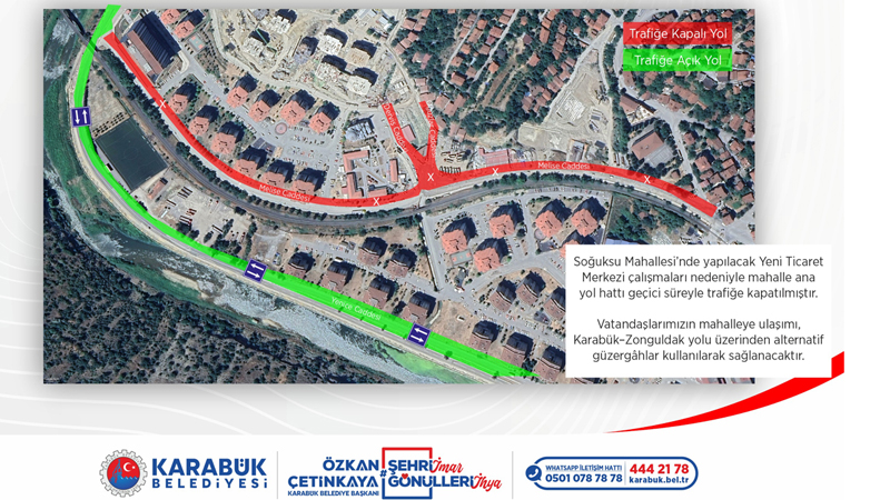 TİCARET MERKEZİ VE SAĞLIK OCAĞI İÇİN KAZMA VURULDU