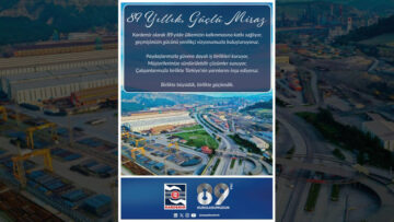 KARDEMİR 3 NİSAN KUTLAMA MESAJI