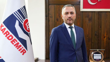 KARDEMİR YÖNETİM KURULU BAŞKAN VEKİLLİĞİNE SARIGÜL SEÇİLDİ
