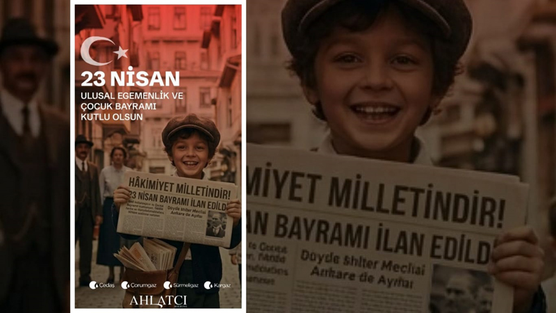 KARGAZ 23 NİSAN ULUSAL EGEMENLİK VE ÇOCUK BAYRAMI KUTLAMA MESAJI