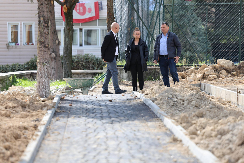 BAŞKAN KÖSE SAFRANBOLU’DA PROJELERİ YERİNDE İNCELENDİ…