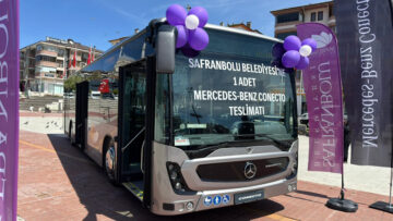 SAFRANBOLU’YA YENİ NESİL HALK OTOBÜSLERİ