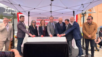 SAFRANBOLU’DA HALK EKMEĞİN TEMELİ ATILDI