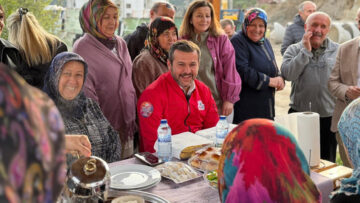 BAŞKAN ÇETİNKAYA VERDİĞİ SÖZÜ TUTTU