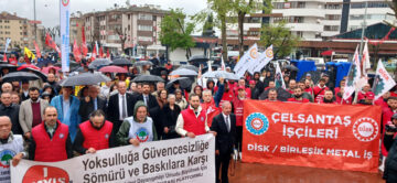 1 MAYIS İŞÇİ BAYRAMI SAFRANBOLU’DA  KUTLANDI