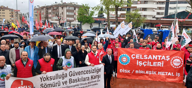 1 MAYIS İŞÇİ BAYRAMI SAFRANBOLU’DA  KUTLANDI