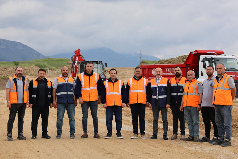 İBB TEKNİK HEYETİ SAFRANBOLU’DAKİ SAHA ÇALIŞMALARINI İNCELEDİ…