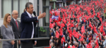 CHP GENEL BAŞKANI ÖZGÜR ÖZEL KARABÜK’TE HALKA SESLENDİ.