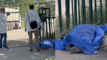 YANGINDAN KURTULDU, SOKAKTA ÖLÜME YAKALANDI