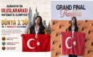 ALMANYA’DAN ULUSLARARASI MATEMATİK BAŞARISI: DÜNYA 3.’LÜĞÜ VE 3 MADALYA