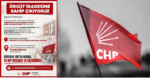 CHP KARABÜK İL BAŞKANLIĞI “ GENEL BAŞKANIMIZ ÖZGÜR ÖZEL’İN YANINDAYIZ!”