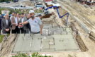 SOĞUKSU MAHALLESİ’NDE 12 DERSLİKLİ OKUL BİNASININ TEMELİ ATILDI