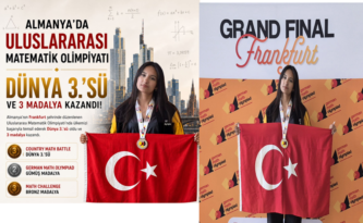 ALMANYA’DAN ULUSLARARASI MATEMATİK BAŞARISI: DÜNYA 3.’LÜĞÜ VE 3 MADALYA