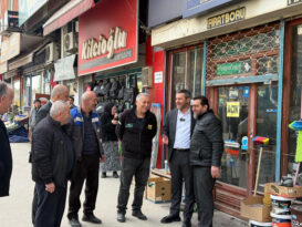 BAŞKAN ÇETİNKAYA’DAN ÇAĞRI: “YEREL ESNAFTAN ALIŞ VERİŞ EDİN”