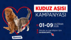 CAN DOSTLAR İÇİN KORUYUCU SAĞLIK SEFERBERLİĞİ