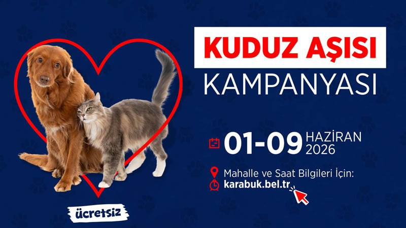 CAN DOSTLAR İÇİN KORUYUCU SAĞLIK SEFERBERLİĞİ