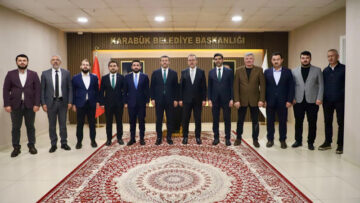 KASAPOĞLU, KARABÜK’TE BİR DİZİ ZİYARETLERDE BULUNDU