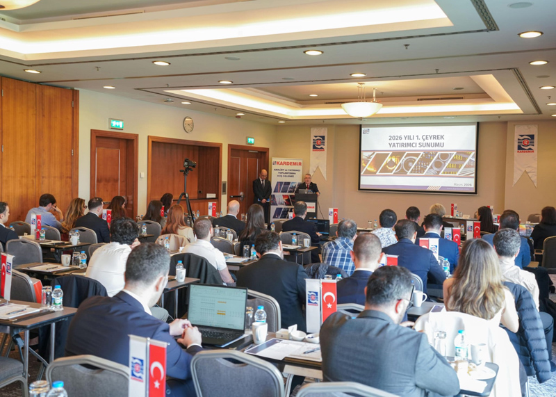 KARDEMİR’DEN GÜÇLÜ BİLANÇO: 2 MİLYAR TL’Yİ AŞAN FAVÖK