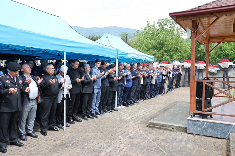 JANDARMA GENEL KOMUTANI ÇARDAKÇI’NIN ACI GÜNÜ