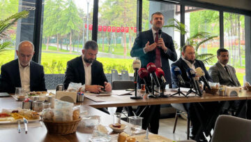 ÇETİNKAYA “DEVLET MALINA ZARAR VERENE KESİNLİKLE TAVİZ YOK!”