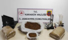 KARABÜK’TE UYUŞTURUCU VE KAÇAK TÜTÜN OPERASYONU