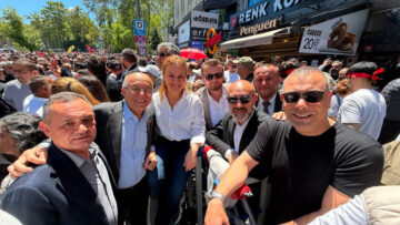 SAFRANBOLU BELEDİYE BAŞKANI KÖSE ÖZEL’E DESTEK İÇİN ANKARA’DAYDI