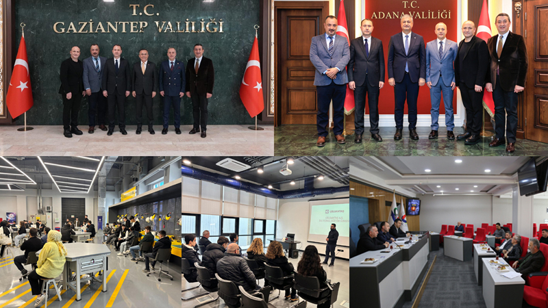 KTSO BAŞKANI ÇAPRAZ ÇALIŞMALAR HAKKINDA BİLGİ VERDİ