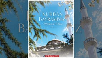 KARDEMİR A.Ş KURBAN BAYRAMI KUTLAMA MESAJI
