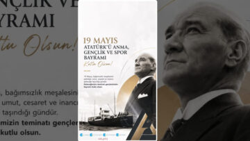 KARGAZ 19 MAYIS ATATÜRK’Ü ANMA GENÇLİK VE SPOR BAYRAMI MESAJI
