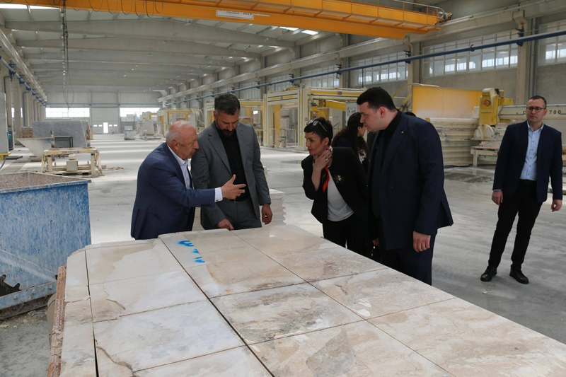 KARABÜK HEYETİNDEN AFYON MERMER SANAYİ GEZİSİ…
