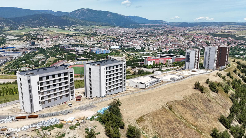 GSB KARABÜK YURDU İNŞAATINDA SONA DOĞRU
