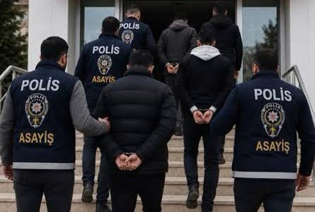 KAYIP DOSYASI SUÇ ÖRGÜTÜNE UZANDI: 7 TUTUKLAMA