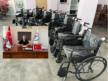 TÜRKİYE SAKATLAR DERNEĞİ KARABÜK ŞUBESİNE 30. YILINDA ANLAMLI BAĞIŞ