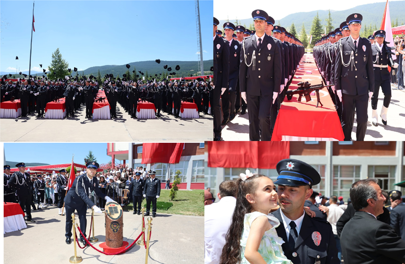 KARABÜK POMEM’DE MEZUNİYET COŞKUSU